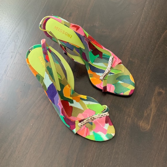 Missoni Heels